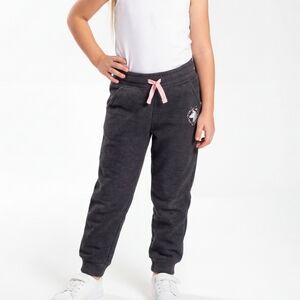 Jumping Beans Girls Fleece Jogger Pants Size 4T Gray Unicorn